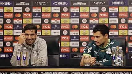 Abel fala dos adeptos