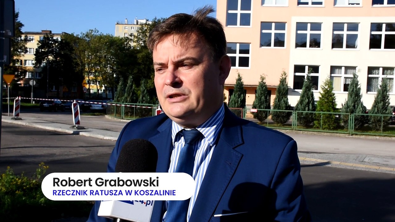 Ruszyła przebudowa przejść dla pieszych w Koszalinie. Będzie bezpieczniej