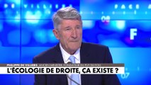 Philippe De Villiers : «Les écolos ne sont pas des vrais défenseurs de l'écologie»