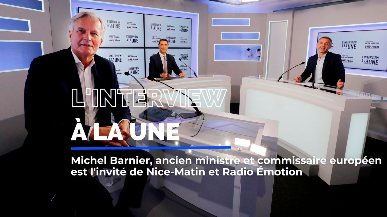 Michel Barnier candidat à la tête de la liste Les Républicains aux élections européennes ? "Je n’ai pas de fébrilité sur cette question."