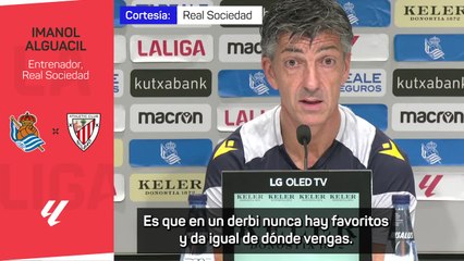 Imanol le da un toque a la afición: "Tienen que ser nuestro motor cuando el equipo tenga mal día"