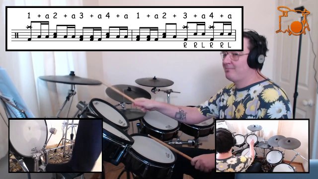 ★ Flight Of Icarus (Iron Maiden) ★ Video Drum Lesson | How To Play SONG (Nicko McBrain) #drums