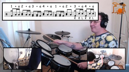★ Flight Of Icarus (Iron Maiden) ★ Video Drum Lesson | How To Play SONG (Nicko McBrain) #drums