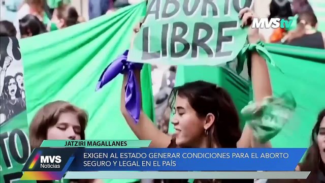 Exigen al Estado generar condiciones para el aborto seguro y legal en el país