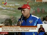 Caracas | Militancia del PSUV realizó debate pedagógico para la defensa del Esequibo en La Pastora