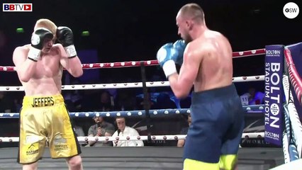 Mark Jeffers vs Serhii Ksendzov (06-05-2023) Full Fight