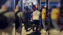 İstanbul Yeşilköy Sahili'nde tartıştığı kişiyi bacağından zıpkınla vuran şüpheli tutuklandı