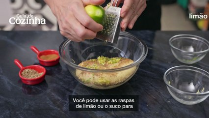 Descubra temperos para massas doces