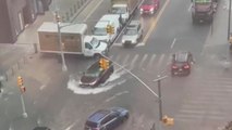 美 뉴욕, 집중호우로 곳곳 홍수 피해...비상사태 선포 / YTN