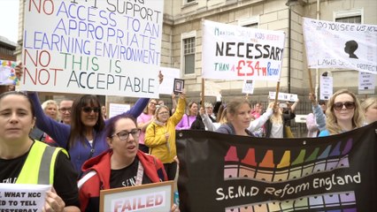 Parents of Kent children with special educational needs say reform must come