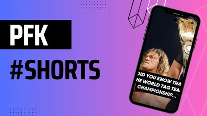 Did You Know That The World Tag Team Championship... #shorts