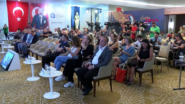 Son Dakika: Antalya Altın Portakal Film Festivali iptal edildi.