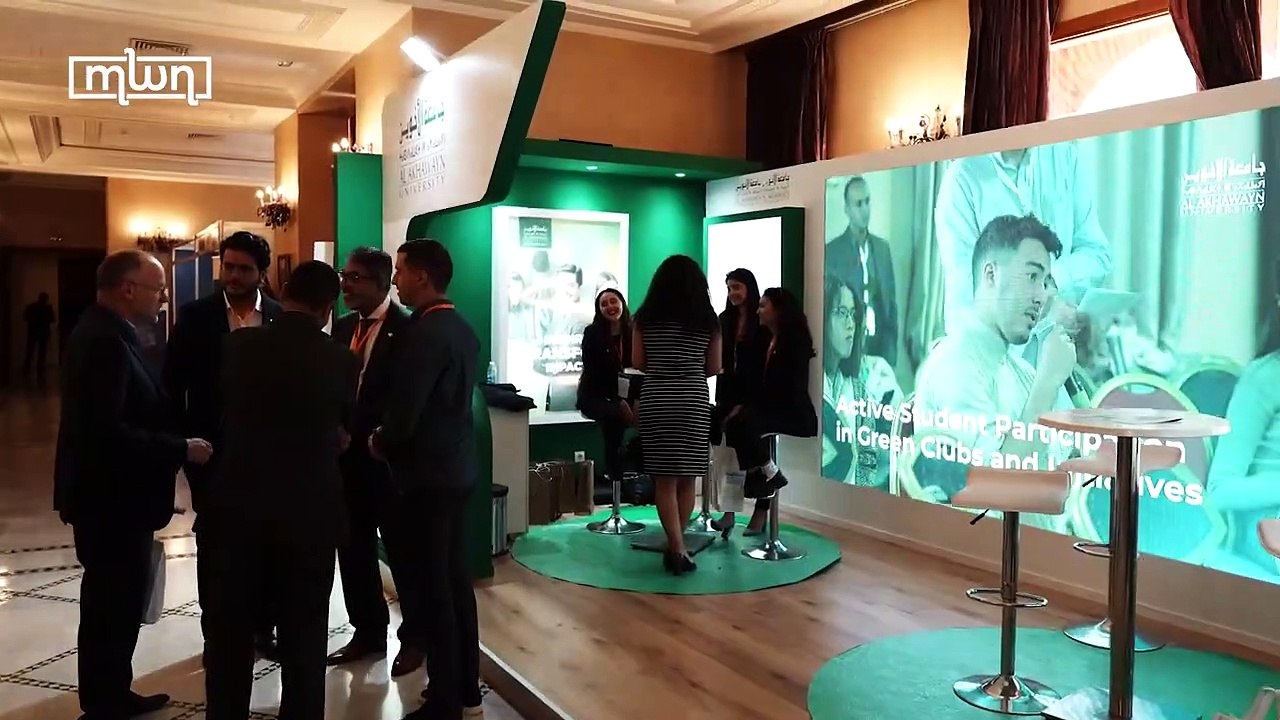 AUI Shines at World PtX Summit, Harnessing Knowledge and Networking