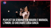 Maiara e Maraisa lançam o álbum “Ao Vivo em Portugal, Vol. 1” | Playlist da Semana