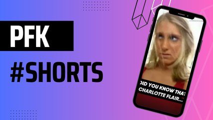 Did You Know That Charlotte Flair... #shorts