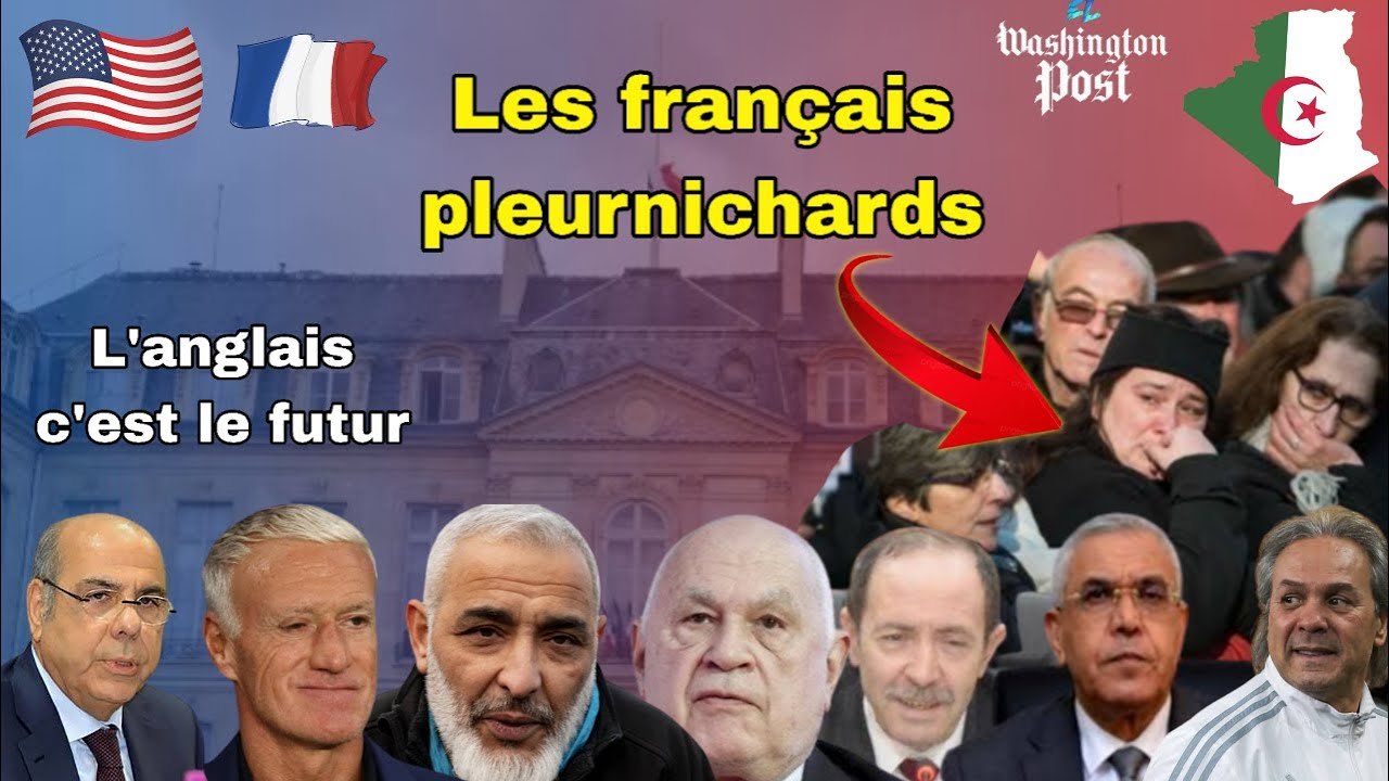 Algérie : Le Washington Post loue la stratégie algérienne d’opter pour l’enseignement de l’anglais