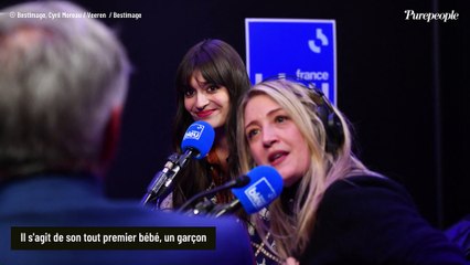 Clara Luciani a accouché de son premier enfant ! Elle partage une tendre photo pour révéler le sexe de son bébé