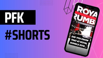 Did You Know That At Royal Rumble 2018... #shorts
