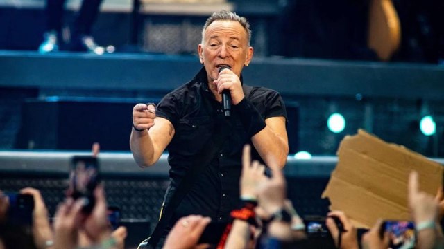 Bruce Springsteen cancela varios de sus conciertos por problemas de salud