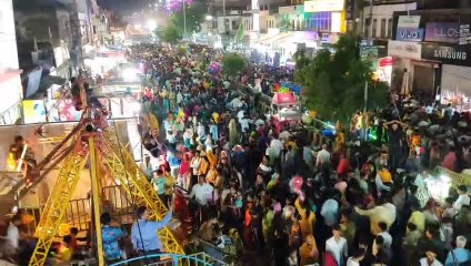 Video herunterladen: कार्य सिद्ध बालाजी मंदिर मेले में उमड़े भक्त, मेले का समापन