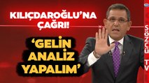 Fatih Portakal'dan Kemal Kılıçdaroğlu'na Çağrı! 'Gelin Analiz Yapalım'