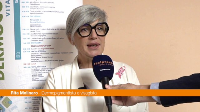Salute, Molinaro Anche il settore estetico ha un ruolo sociale