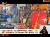 Venezuela es uno de los 30 países invitado a la Feria Internacional de Turismo de Argelia 2023