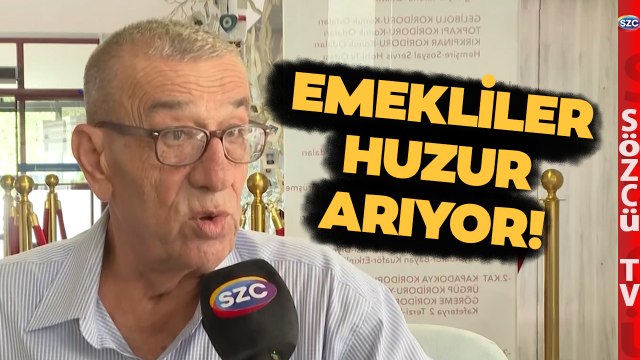 Huzurevlerine Rekor Talep! Ekonomik Kriz Huzurevine Götürdü