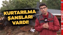 Kırklareli'de Sel Felaketi Yaşanmıştı! İşte Faciadan Dakikalar Önceki Görüntüler