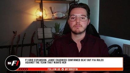 Jamie Chadwick Confirmed Seat But FIA Rules Against Team Making Offer