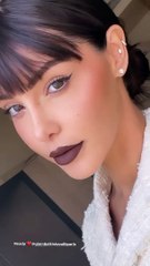 Nabilla pendant la Fashion Week à Paris. Instagram