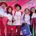 Bolivianos en el mundial de robótica en Singapur