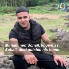 Sohail murder in Birmingham: Watch as gunman shoots dead innocent Good Samaritan in case of mistaken identity