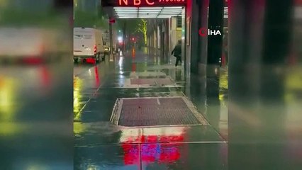 Inondations aux USA : urgence déclarée