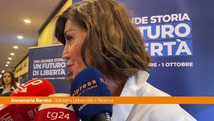 Bernini "Forza Italia vive, siamo unici"