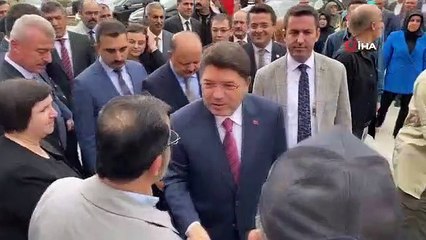 Ministre de la Justice Yılmaz Tunç： ＂Hier, nous avons vu une fois de plus les attaques contre le pouvoir judiciaire dans la décision de notre Cour suprême concernant les événements de Gezi＂