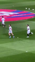 La monumental pitada a Sergio Ramos en su visita a Montjuïc