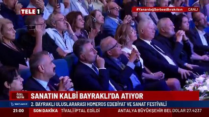 Zülfü Livaneli'den muhteşem konuşma: Kilit taşı Mustafa Kemal Atatürk'tür