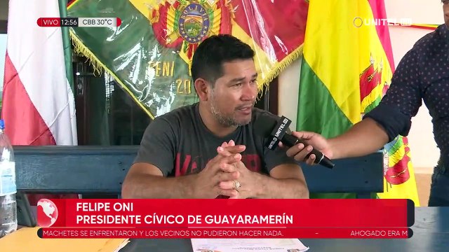 Guayaramerín: Movilizaciones se reiniciarán el lunes exigiendo aprobación del proyecto del puente binacional