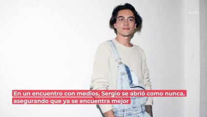 Sergio Mayer Mori revela que su madre le ha ayudado a salir de la depresión