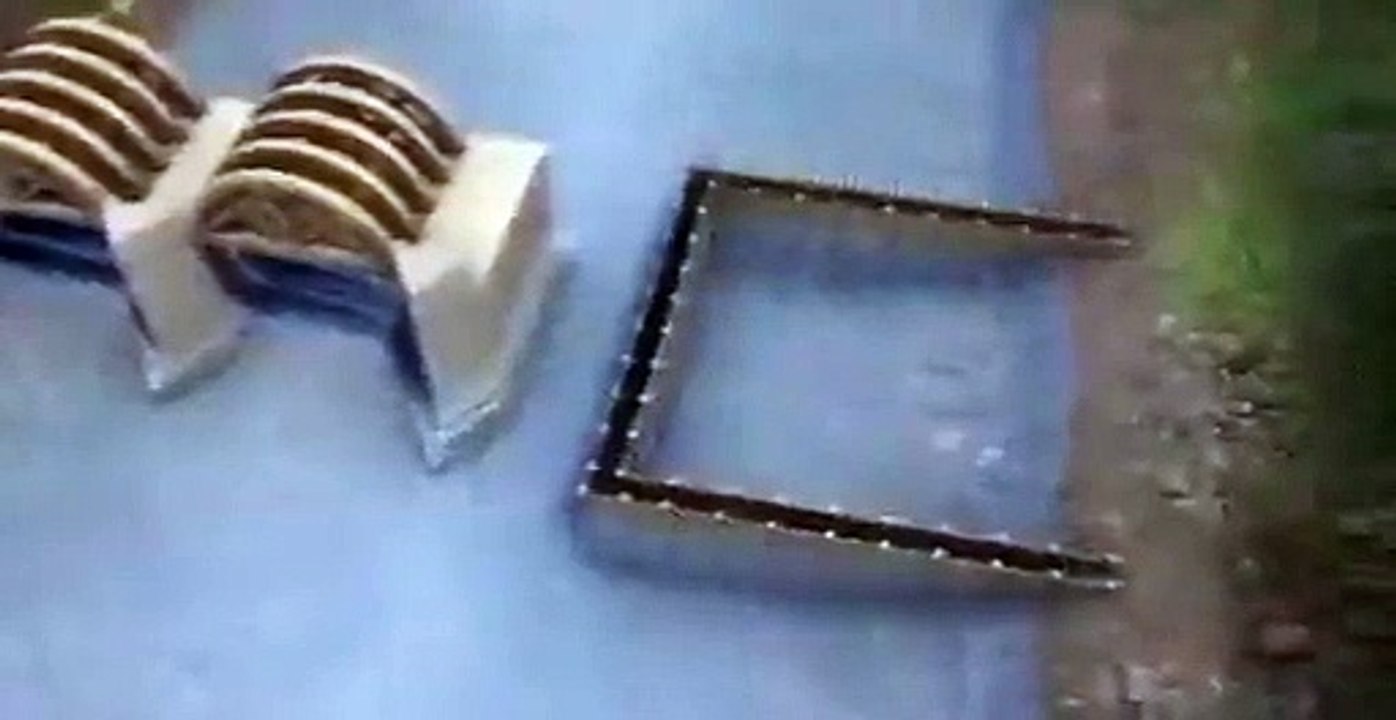 Romalılar köprüyü böyle inşa ediyor