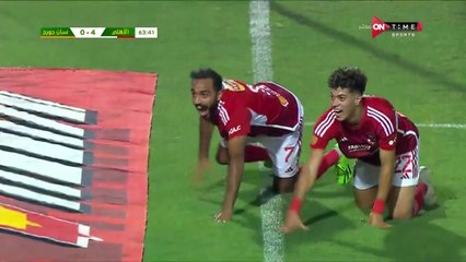 ملخص وأهداف مباراة الأهلي وسان جورج 0_4 المارد الأحمر يؤكد صعوده لدور المجموعات بدوري أبطال إفريقيا