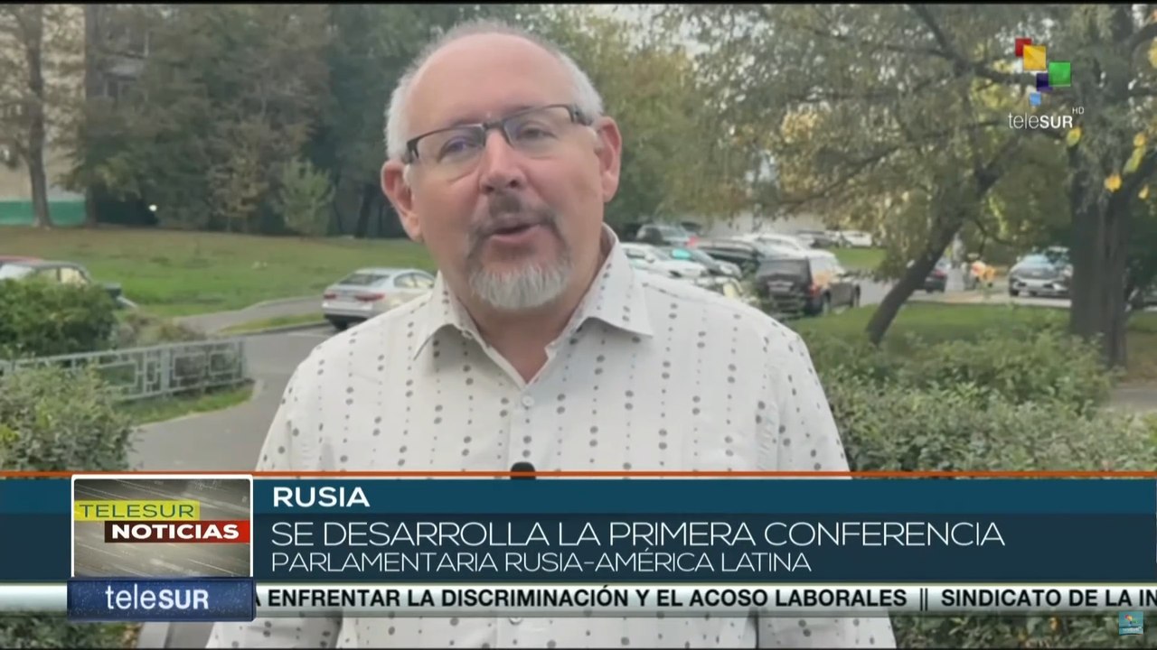 Rusia y América Latina estrechan lazos en primera conferencia parlamentaria