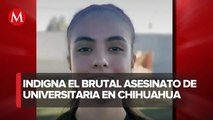 Asesinan a balazos a estudiante de la Universidad Autónoma de Chihuahua