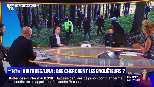 Une opération de grande envergure est en cours, un véhicule précis est recherché et des analyse sont en cours