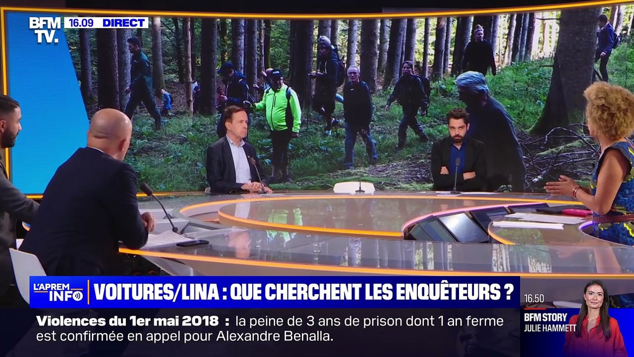 Une opération de grande envergure est en cours, un véhicule précis est recherché et des analyse sont en cours