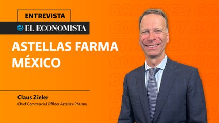 Astellas Farma y su compromiso con la ciencia innovadora en México: Entrevista con  Claus Zieler