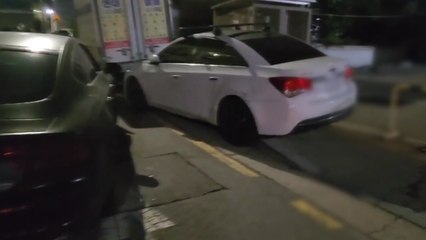 무면허 음주운전하다 '쾅'...30대 남성 검거 / YTN