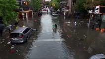 New York'ta sel nedeniyle olağanüstü hal ilan edildi