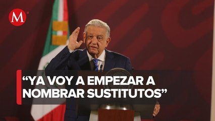 AMLO dará a conocer relevos en el gabinete el lunes tras renuncias